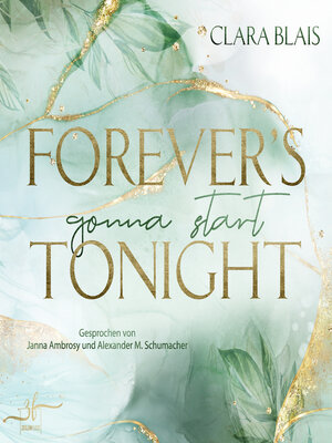 cover image of Forever's Gonna Start Tonight